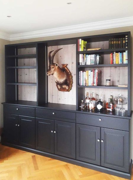 Küchentisch mit Barhocker